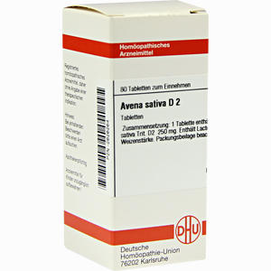 Avena Sativa D2 Tabletten 80 Stück - ab 0,00 €