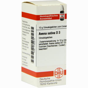 Avena Sativa D3 Globuli 10 g - ab 7,59 €