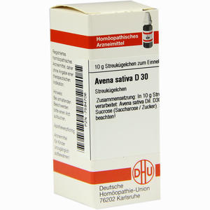 Avena Sativa D30 Globuli DHU-Arzneimittel 10 g - ab 8,01 €