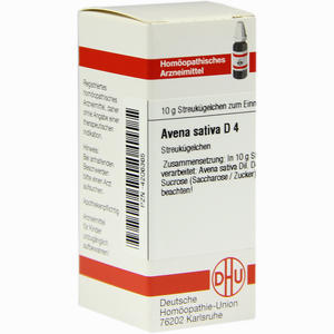 Avena Sativa D4 Globuli 10 g - ab 7,55 €