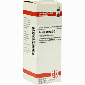 Avena Sativa D6 Dilution 20 ml - ab 9,31 €