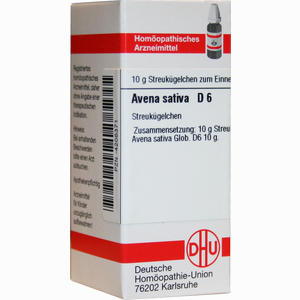 Avena Sativa D6 Globuli 10 g - ab 7,66 €