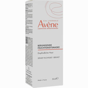 Avene Beruhigende Feuchtigkeitsmaske 50 ml - ab 17,07 €