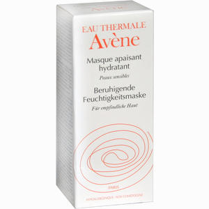 Avene Beruhigende Feuchtigkeitsmaske Neu Creme 50 ml - ab 0,00 €
