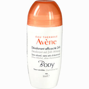 Avene Body Deodorant mit 24h Wirkung Körperpflege 50 ml - ab 8,44 €