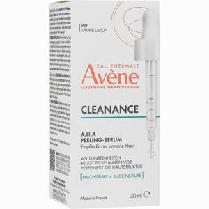 Avene Cleanance A. H. A Peeling- Serum 30 ml - ab 26,11 €