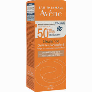 Avene Cleanance Getöntes Sonnenfluid 50+  50 ml - ab 16,10 €