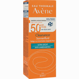 Avene Cleanance Sonnenfluid 50+  50 ml - ab 0,00 €