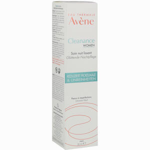 Avene Cleanance Women glättende Nachtpflege Nachtcreme 30 ml - ab 0,00 €