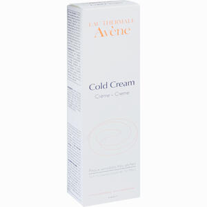 Abbildung von Avene Cold Cream Creme  100 ml Abbildung von Avene Cold Cream Creme  100 ml