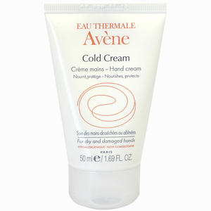 Avene Cold Cream Handcreme Ohne Parabene  50 ml