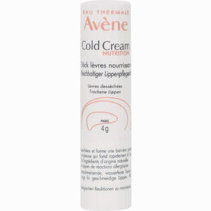 Avene Cold Cream Nutrition Lippenpflegestift 4 g - ab 4,70 €