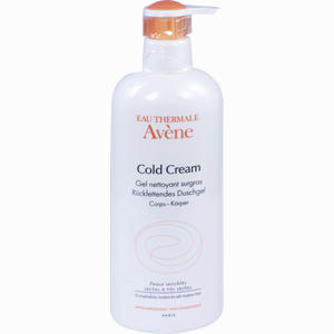 Avene Cold Cream Rückfettendes Duschgel im Pumpspender  400 ml - ab 0,00 €