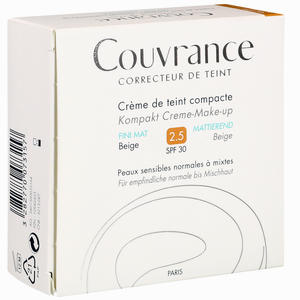 Avene Couvrance Kompakt Creme- Make- Up Mattierend Beige 2. 5 10 g - ab 0,00 €