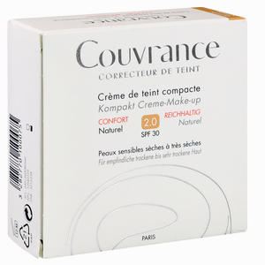 Avene Couvrance Kompakt Creme- Make- Up reichhaltig Naturell 2.0  10 g