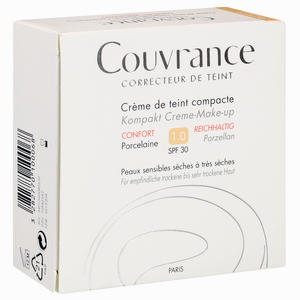 Avene Couvrance Kompakt Creme- Make- Up reichhaltig Porzellan 1  10 g - ab 0,00 &euro;
