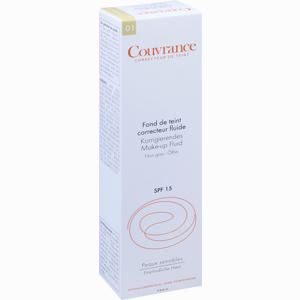 Avene Couvrance Korrigierendes Make- Up- Fluid Porzellan  30 ml Avene Couvrance Korrigierendes Make- Up- Fluid Porzellan  30 ml