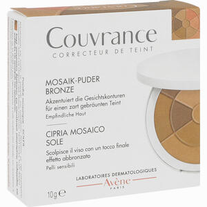 Avene Couvrance Mosaik- Puder Bronze mit Schwämmchen 10 g - ab 18,34 €