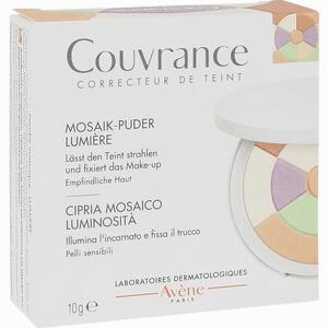 Avene Couvrance Mosaik- Puder Lumiere mit Schwämmchen 10 g - ab 17,74 €