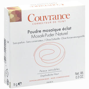 Avene Couvrance Mosaik- Puder Naturel mit Spiegel  9 g - ab 0,00 &euro;