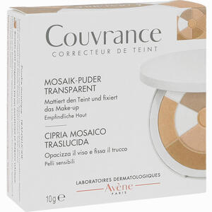 Avene Couvrance Mosaik- Puder Transparent mit Schwämmchen  10 g - ab 17,29 €