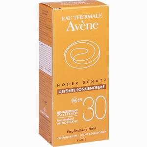 Avene Getönte Sonnencreme Spf 30  50 ml - ab 0,00 €