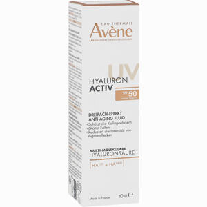 Avene Hyaluron Activ Anti- Age Fluid Uv 50  40 ml - ab 24,81 &euro;