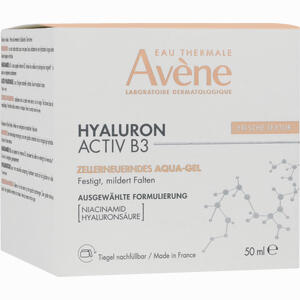 Avene Hyaluron Activ B3 Zellerneuerndes Aqua- Gel 50 ml - ab 26,55 €