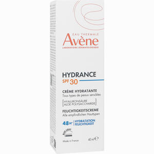 Avene Hydrance Feuchtigkeitscreme Spf30  40 ml - ab 17,58 €