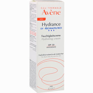 Avene Hydrance Uv- reichhaltig Feuchtigkeitscreme  40 ml Avene Hydrance Uv- reichhaltig Feuchtigkeitscreme  40 ml