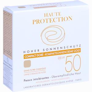 Avene Kompaktsonnencreme Gold Spf 50 2010  10 g Avene Kompaktsonnencreme Gold Spf 50 2010  10 g