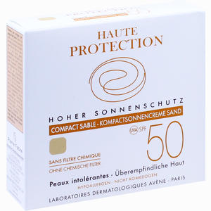 Avene Kompaktsonnencreme Sand Spf 50  10 g - ab 15,79 €