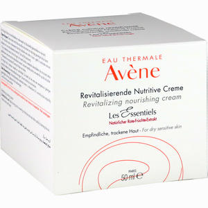 Avene Les Essentiels Revitalisierende Nutritive Creme  PIERRE FABRE DERMO KOSMETIK GmbH GB - Avene 50 ml