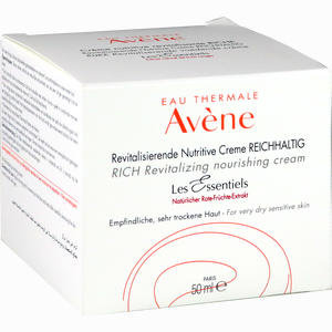Avene Les Essentiels Revitalisierende Nutritive Creme reichhaltig  50 ml Avene Les Essentiels Revitalisierende Nutritive Creme reichhaltig  50 ml