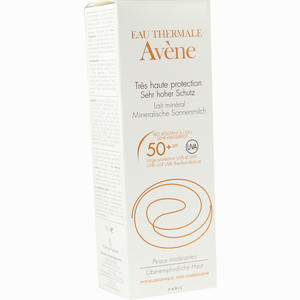 Avene Mineralische Sonnenmilch Spf 50+ 2010  100 ml - ab 0,00 €