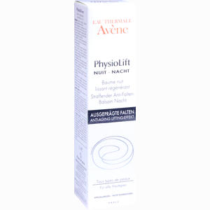 Avene Physiolift Nacht Straffender Anti- Falten- Balsam  30 ml