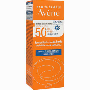 Avene Sonnenfluid Ohne Duftstoffe 50+  50 ml - ab 17,85 &euro;