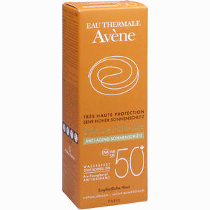 Avene Sunsitive Anti- Aging Sonnenschutz Spf50+ Emulsion 50 ml - ab 23,19 €