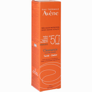 Avene Sunsitive Cleanance Sonne Spf 50+ Getönt Emulsion 50 ml - ab 0,00 €