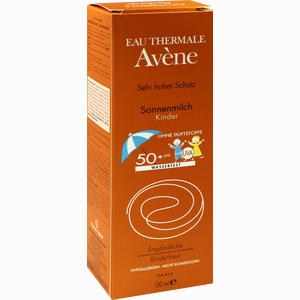 Avene Sunsitive Kinder Sonnenmilch Spf 50+  100 ml - ab 0,00 &euro;