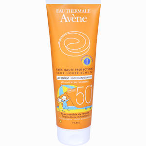 Avene Sunsitive Kindersonnenmilch Spf 50+  250 ml - ab 15,60 €