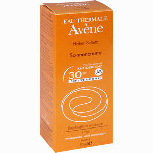 Avene Sunsitive Sonnencreme Spf 30  50 ml