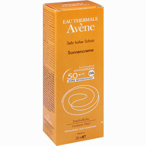Avene Sunsitive Sonnencreme Spf 50+  50 ml - ab 0,00 &euro;