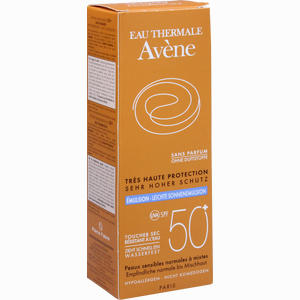 Avene Sunsitive Sonnenemulsion Spf 50+ Ohne Duftstoffe  50 ml - ab 0,00 &euro;