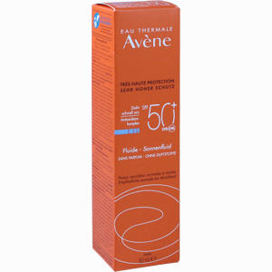 Avene Sunsitive Sonnenfluid Lsf 50+ Ohne Duftstoffe 50 ml - ab 0,00 €