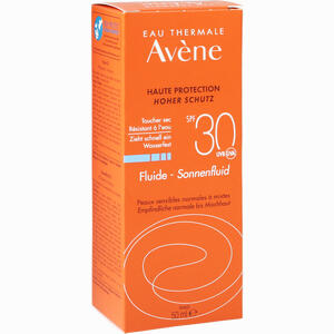 Avene Sunsitive Sonnenfluid Spf 30 Emulsion 50 ml - ab 0,00 &euro;