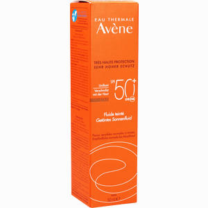 Avene Sunsitive Sonnenfluid Spf 50+ Getönt  50 ml