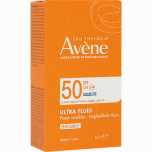 Avene Ultra Fluid Invisible Spf50  50 ml - ab 16,25 €