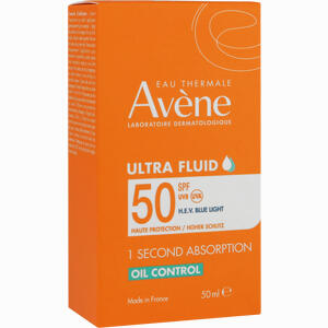 Avene Ultra Fluid Oil Control Spf50  50 ml - ab 15,29 €