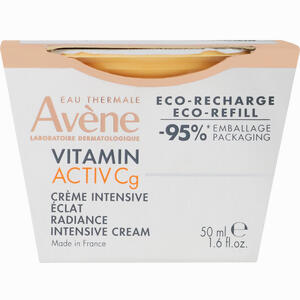 Avene Vitamin Activ Cg Radiance Intensiv- Creme Nachfüller 50 ml - ab 24,10 €